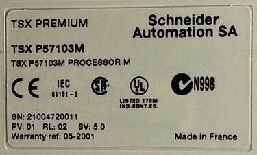TSXP57103 | Schneider Electric CPUs